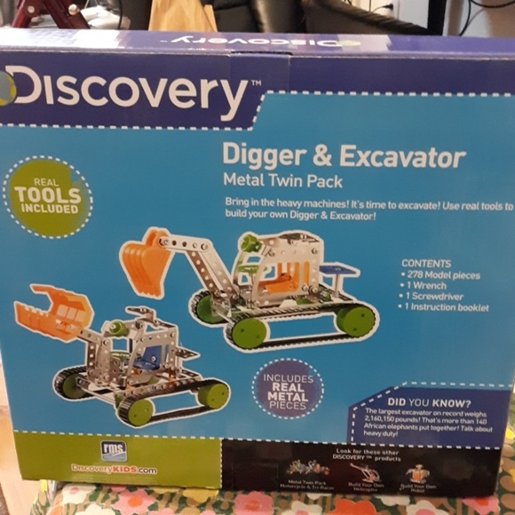 Discovery Digger and Excavator - Picture 2 of 5